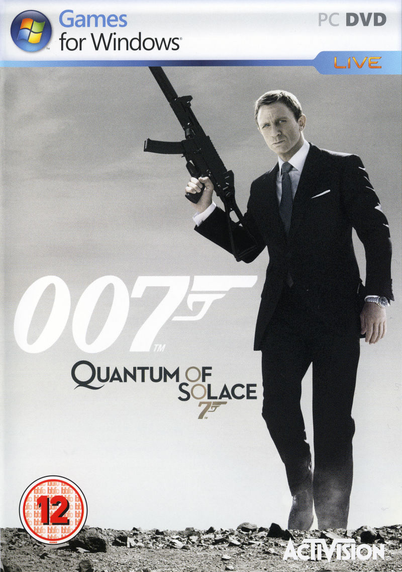 007: Nagusame No Houshuu box art for Wii